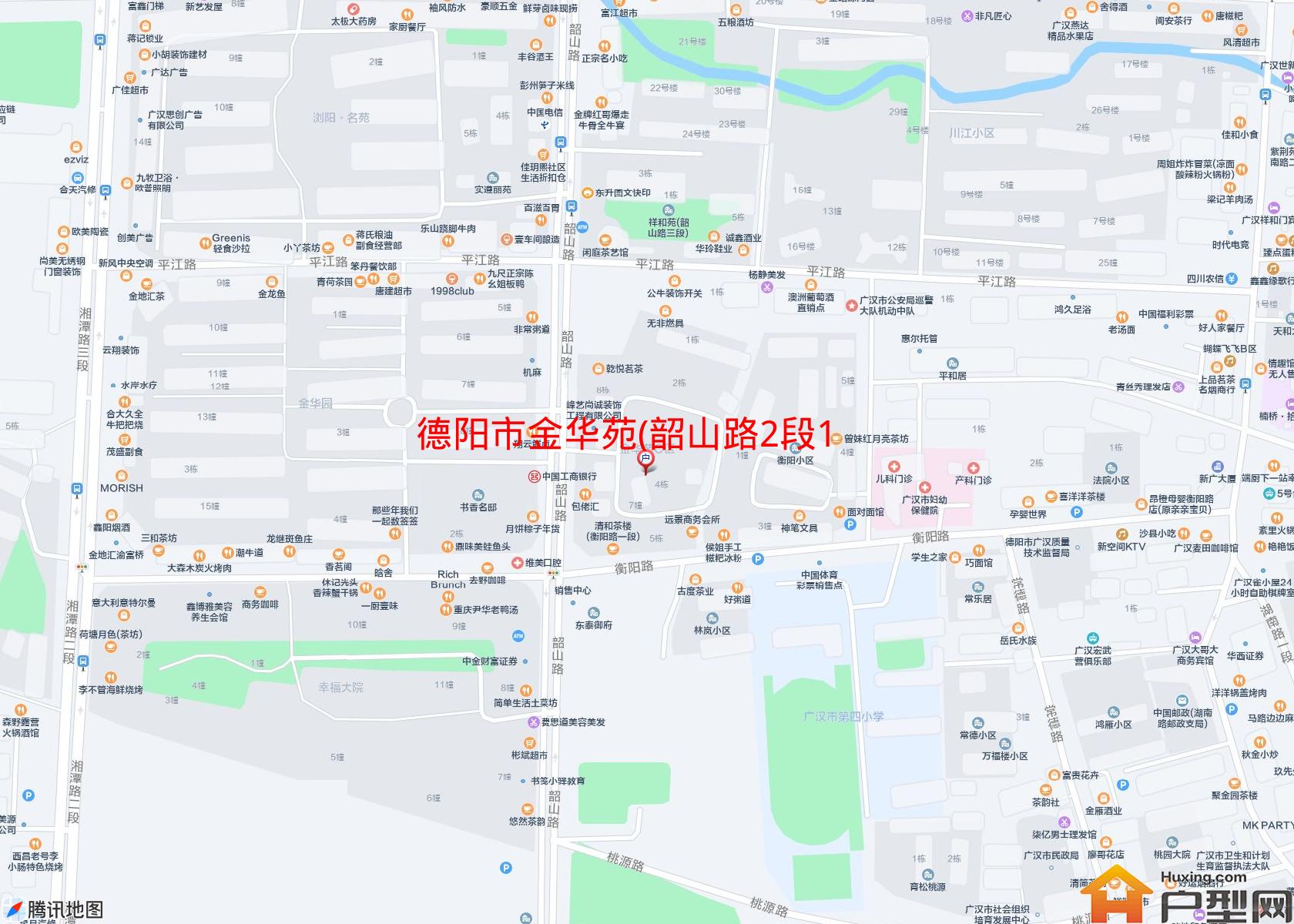 金华苑(韶山路2段16号)小区 - 户型网