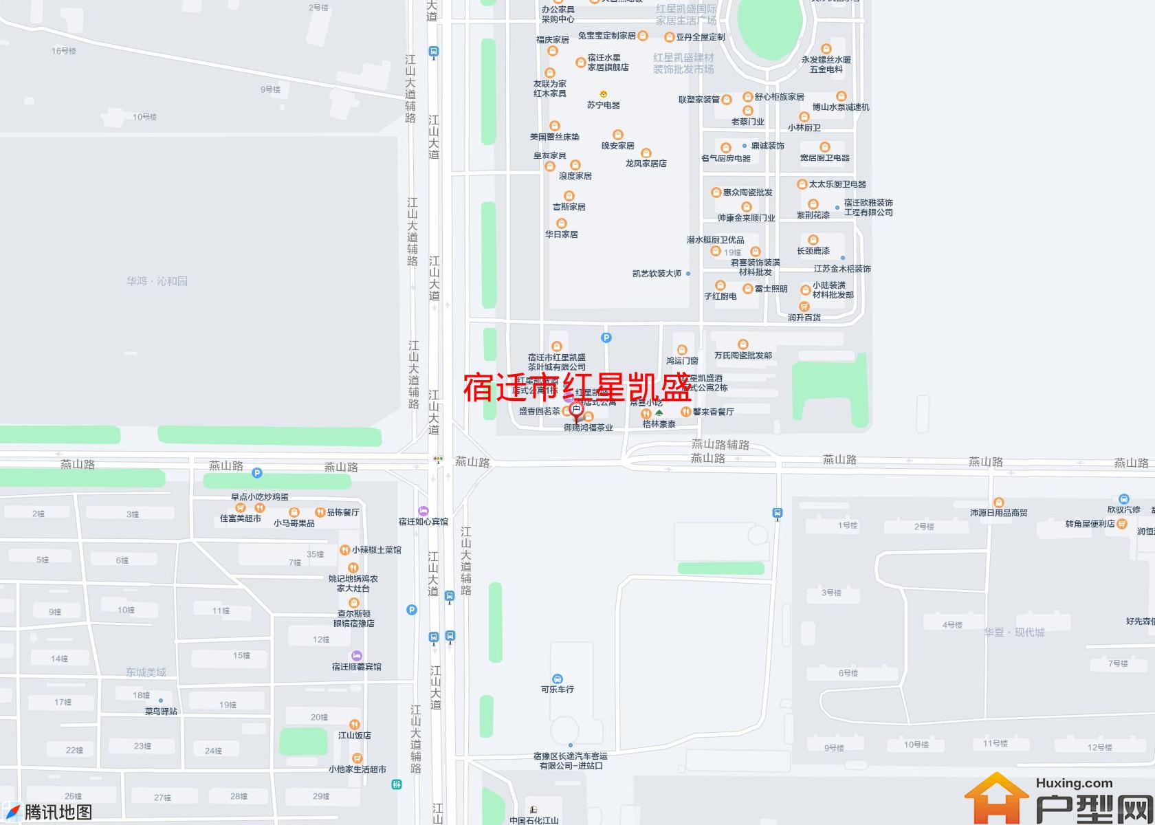 红星凯盛小区 - 户型网