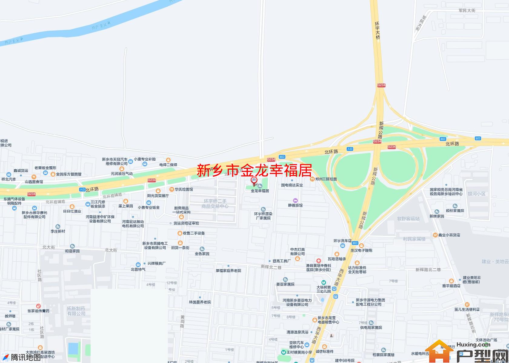 金龙幸福居小区 - 户型网