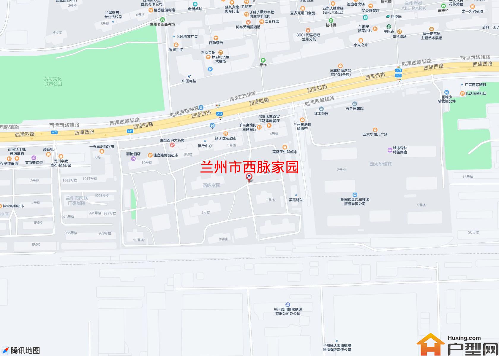 西脉家园小区 - 户型网
