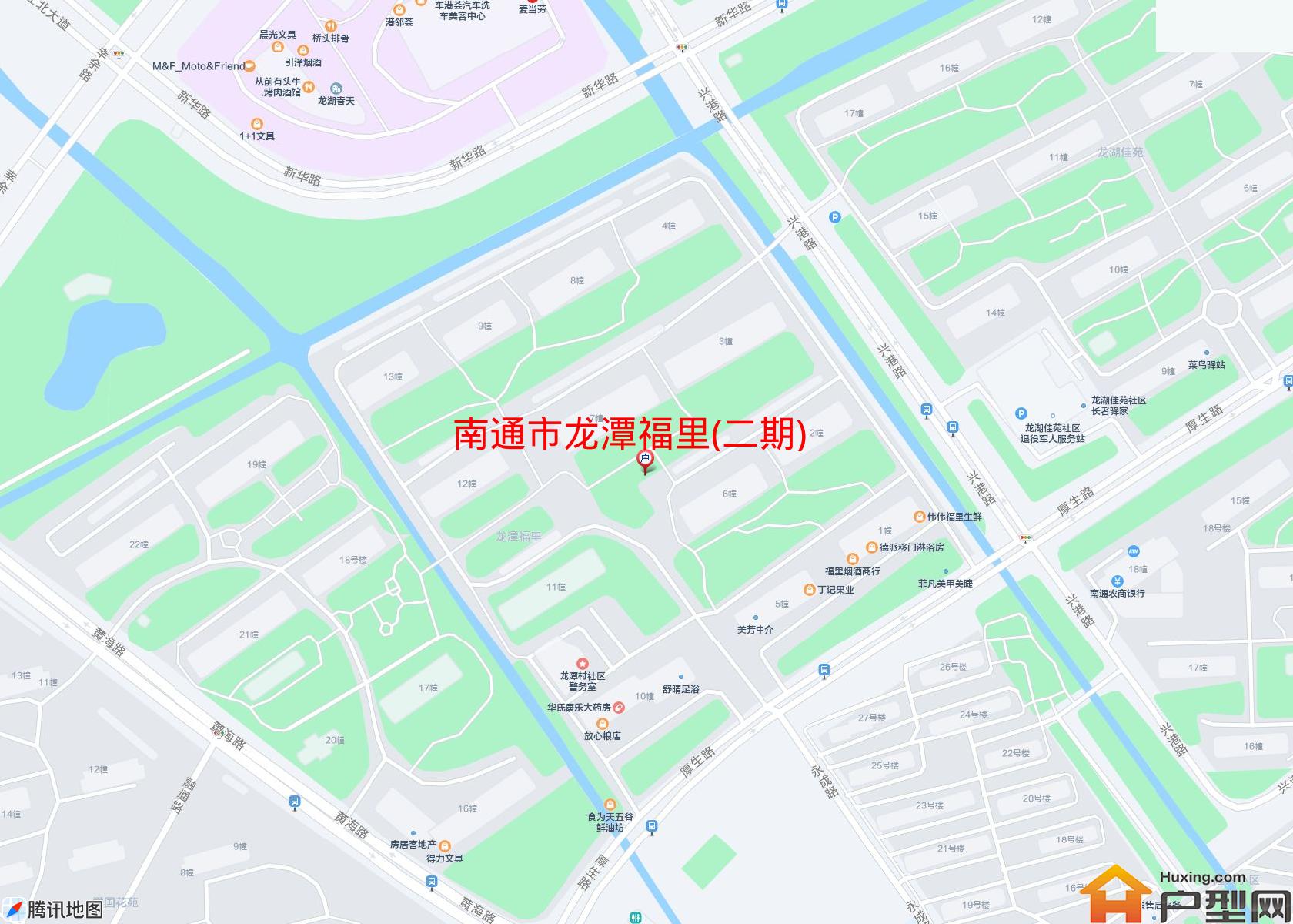 龙潭福里(二期)小区 - 户型网