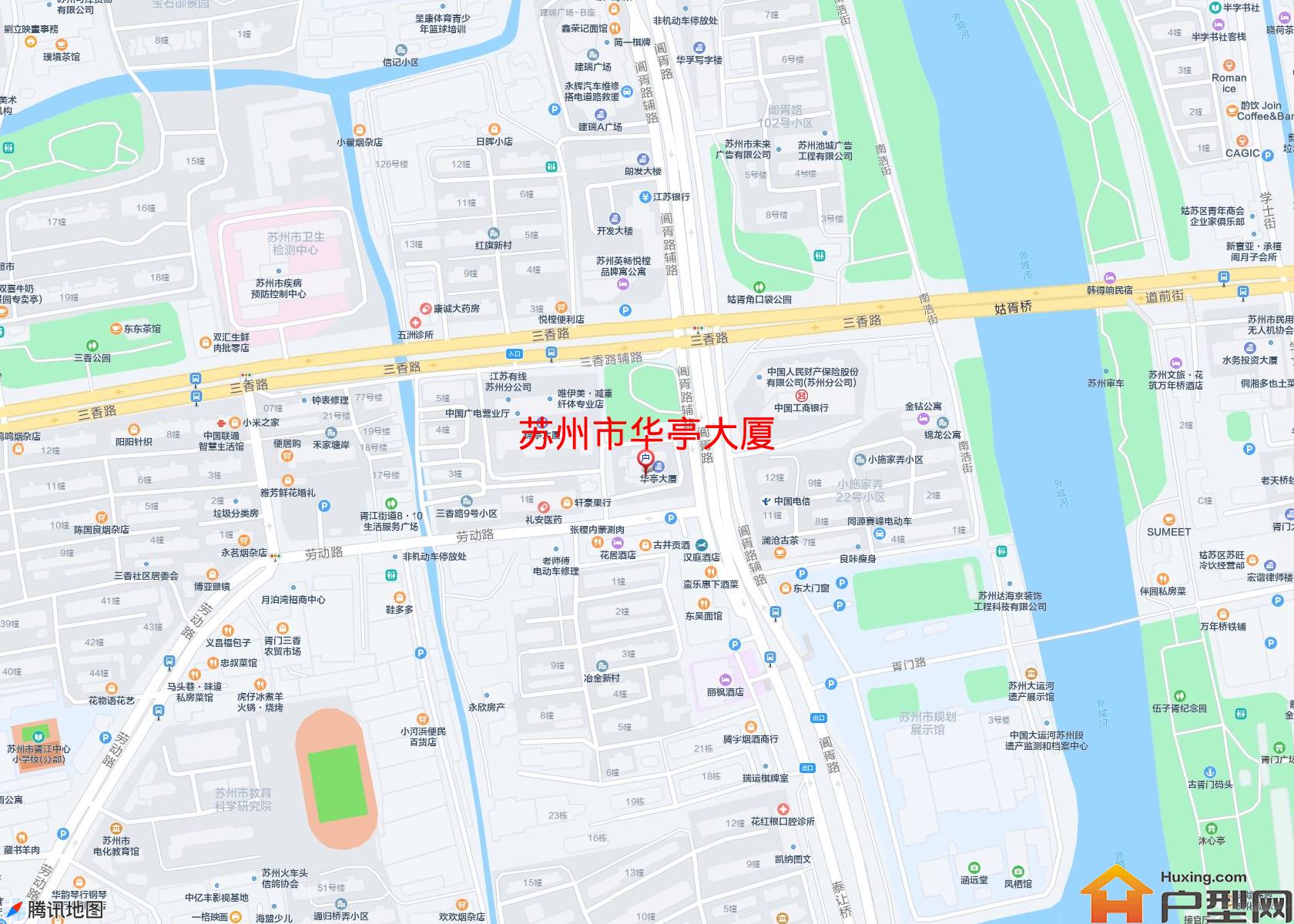 华亭大厦小区 - 户型网