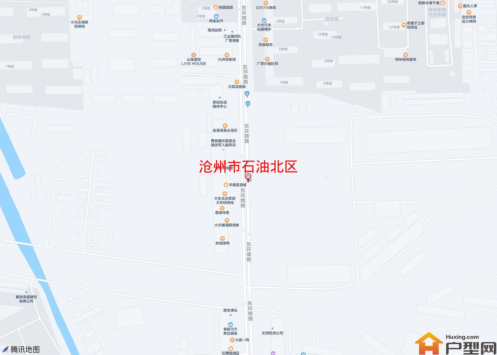 石油北区小区 - 户型网