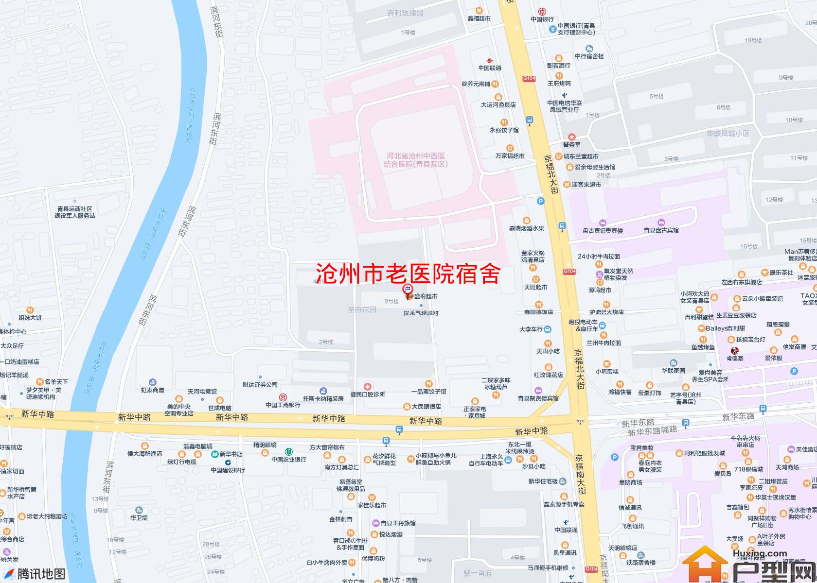 老医院宿舍小区 - 户型网