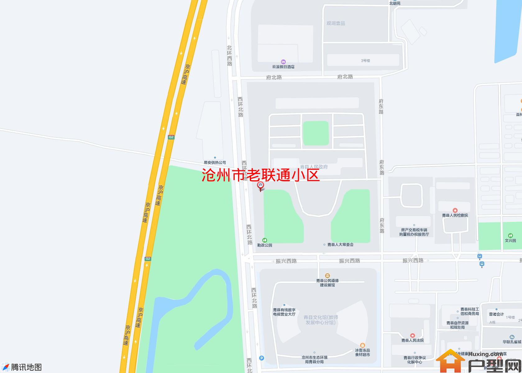 老联通小区小区 - 户型网