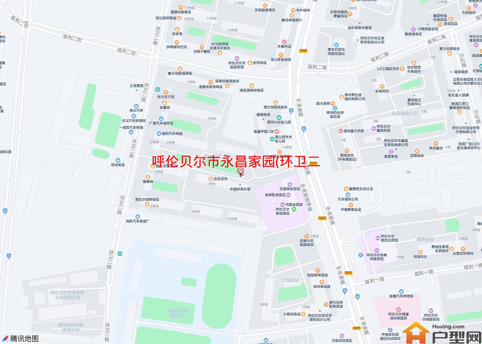 永昌家园(环卫二路)小区 - 户型网