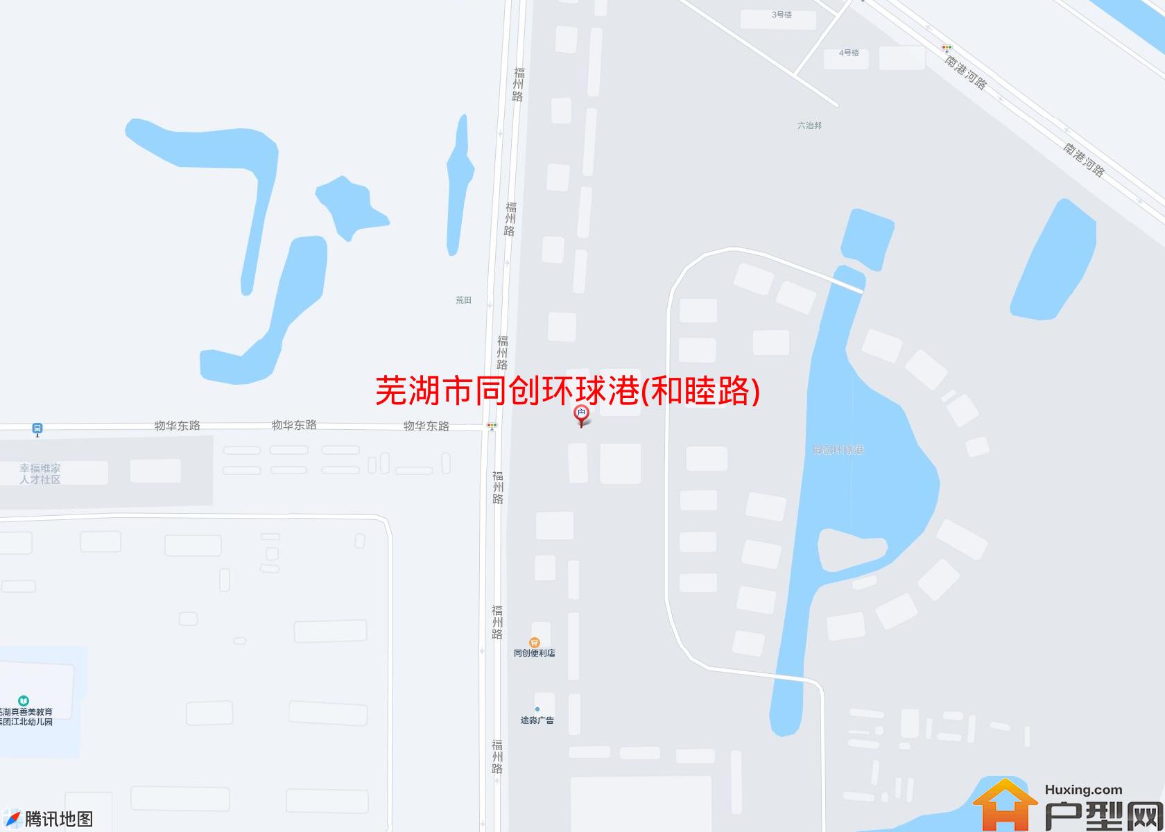 同创环球港(和睦路)小区 - 户型网
