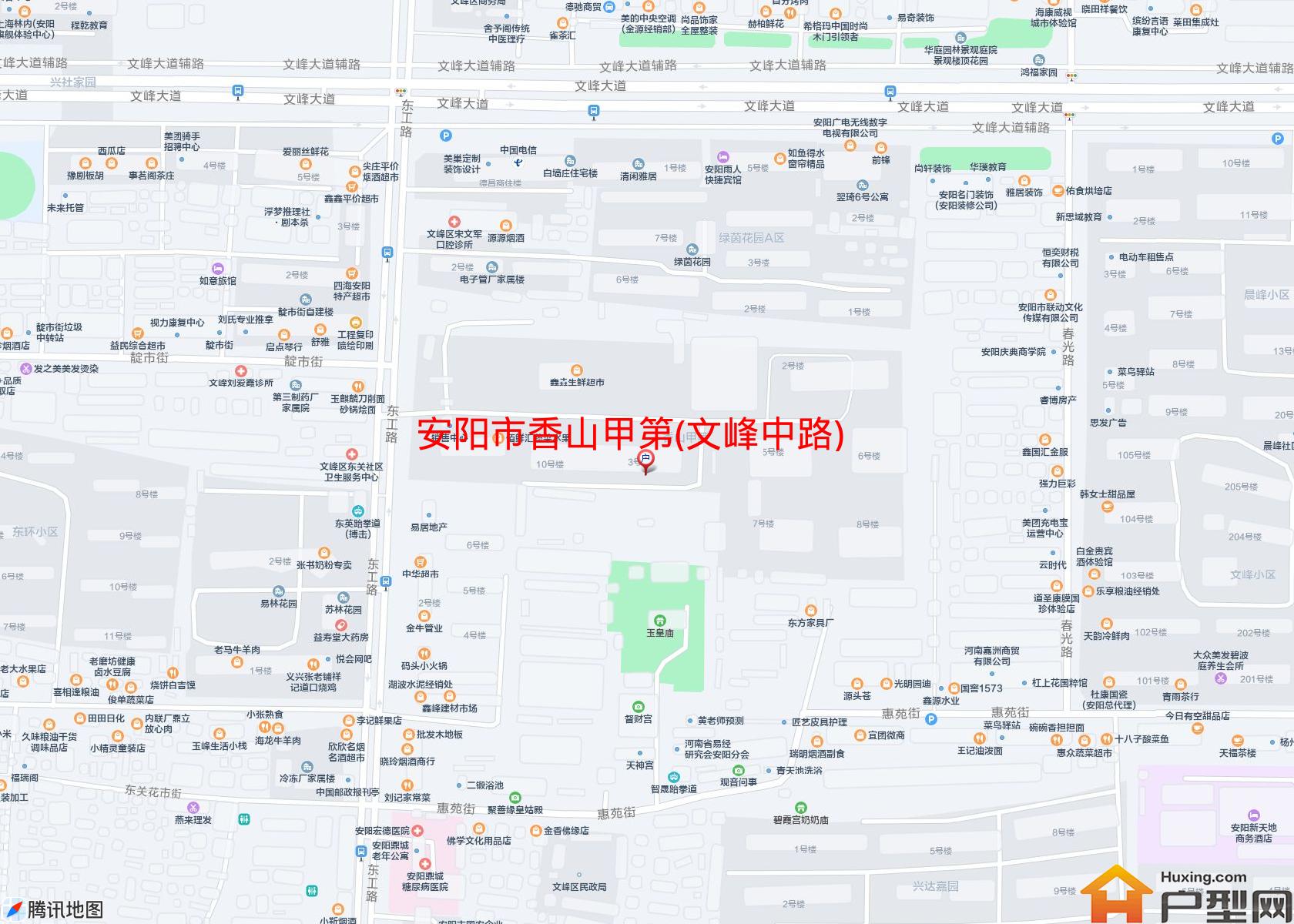 香山甲第(文峰中路)小区 - 户型网