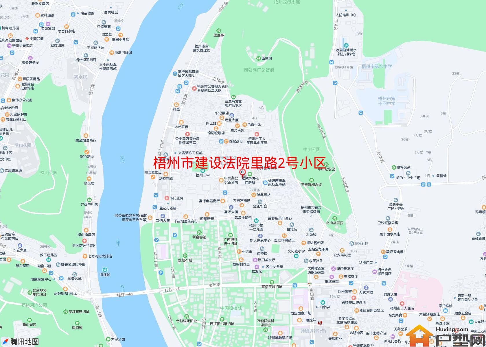 建设法院里路2号小区(建设法院里路2号)小区 - 户型网