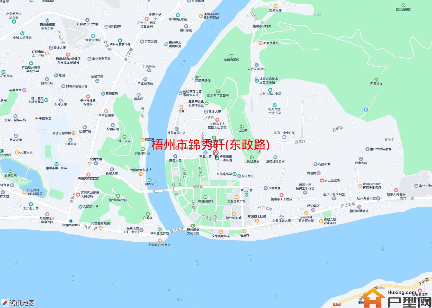 锦秀轩(东政路)小区 - 户型网