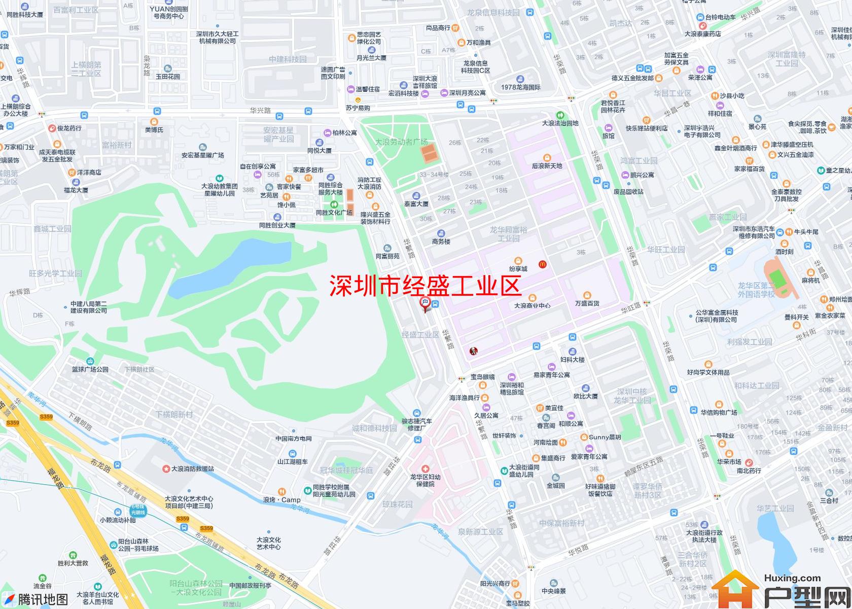 经盛工业区小区 - 户型网