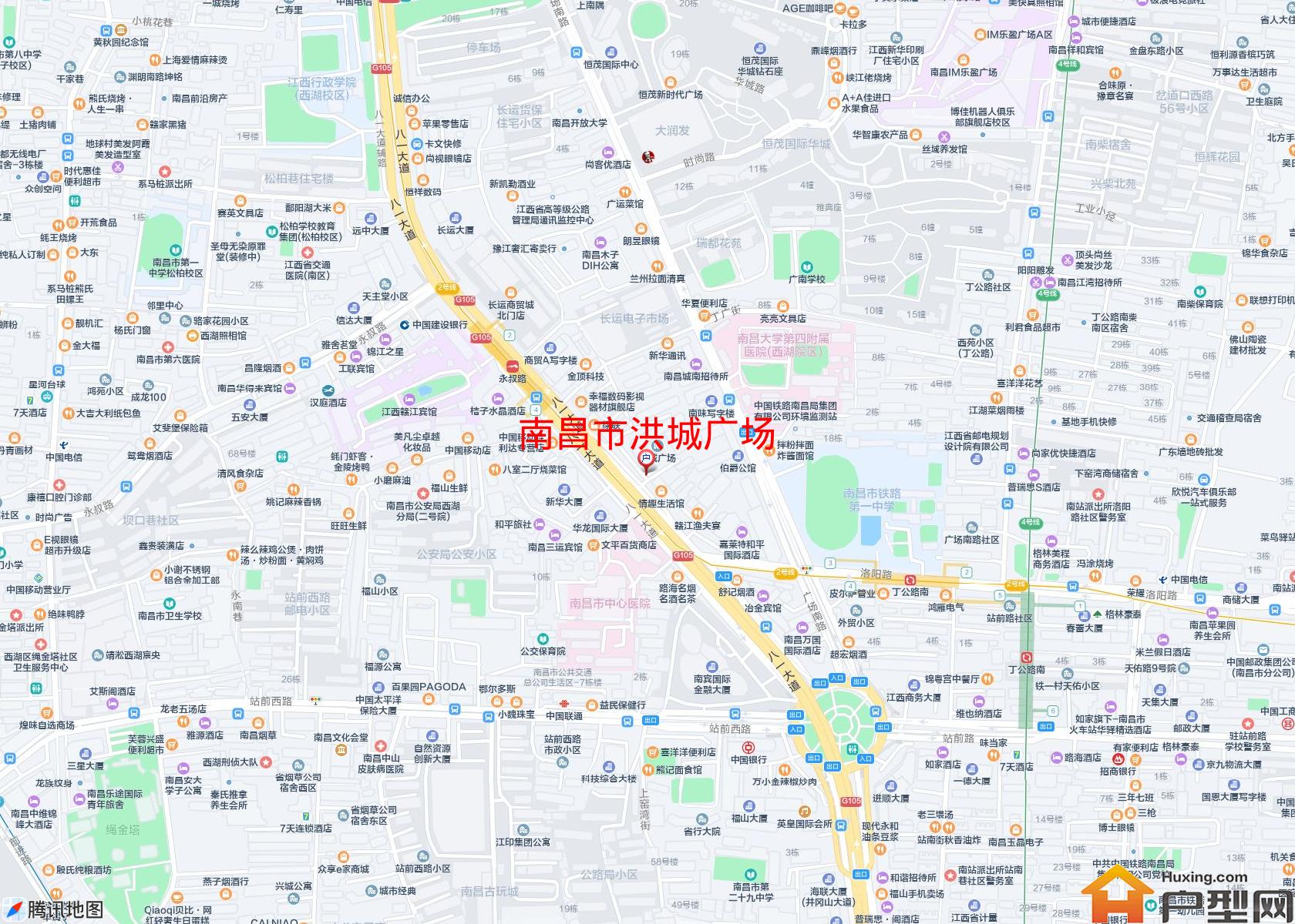 洪城广场小区 - 户型网