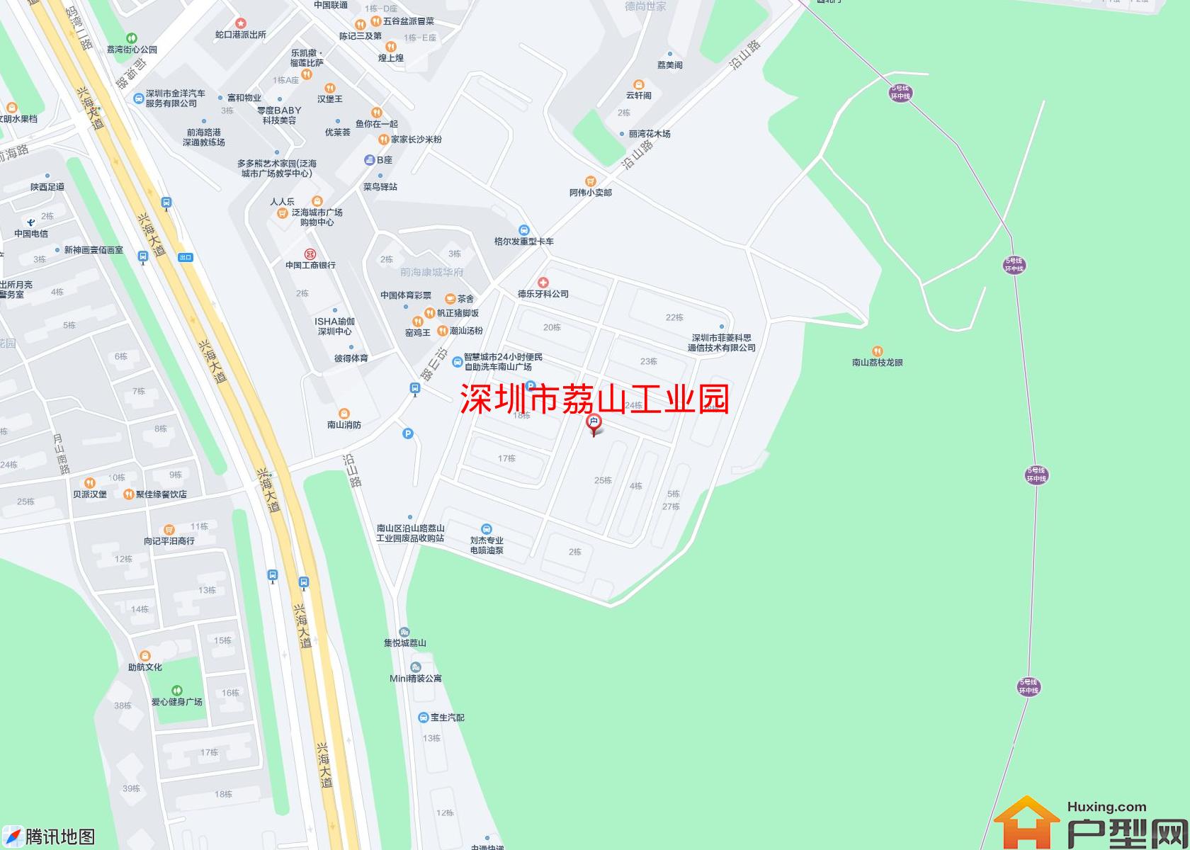 荔山工业园小区 - 户型网