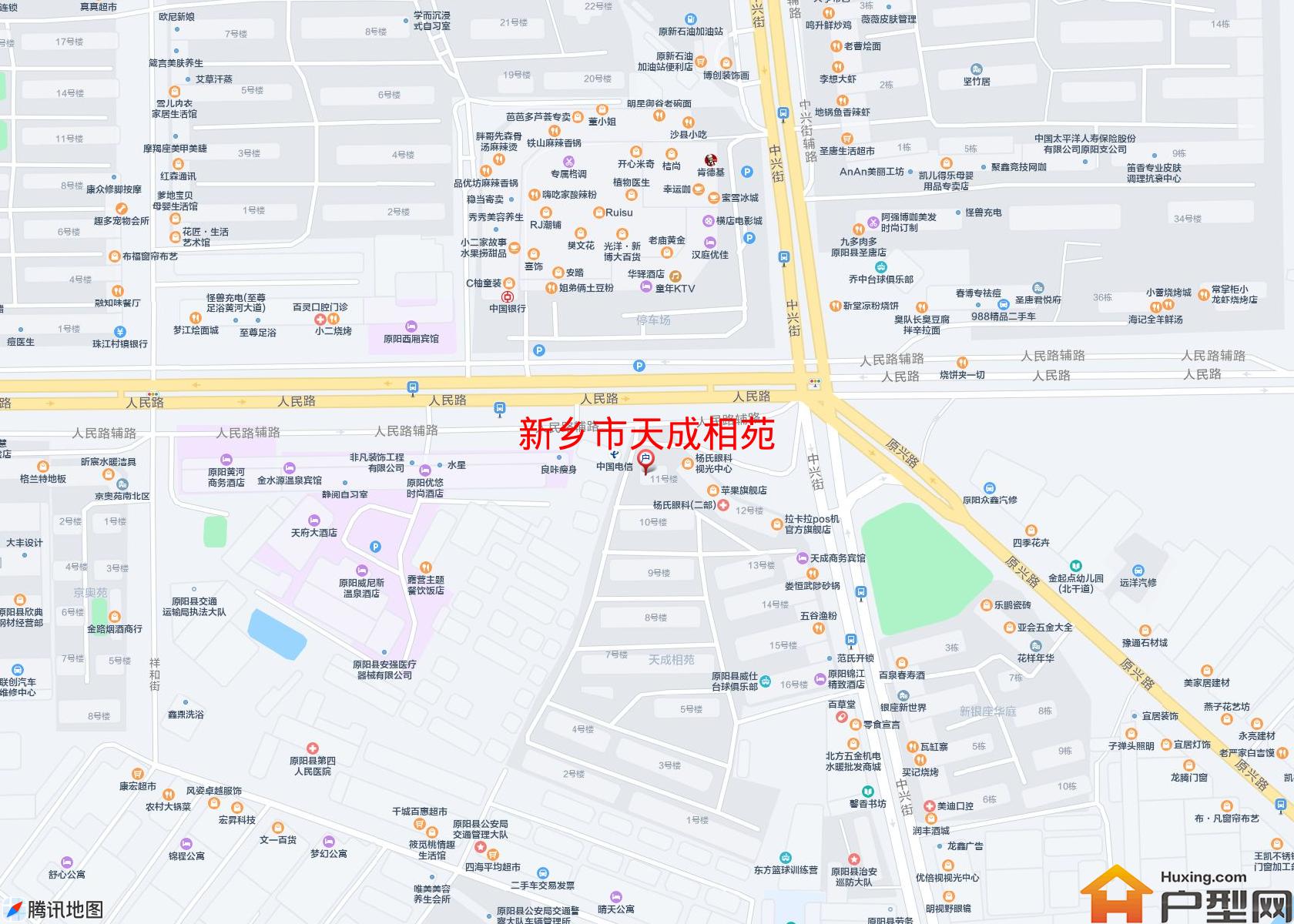 天成相苑小区 - 户型网