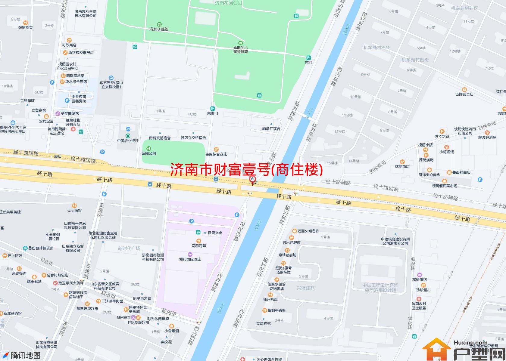 财富壹号(商住楼)小区 - 户型网