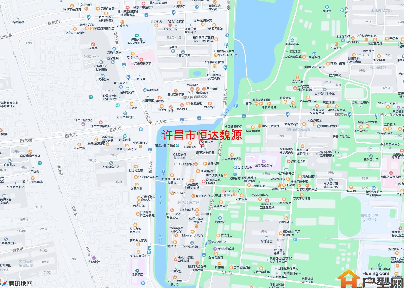 恒达魏源小区 - 户型网