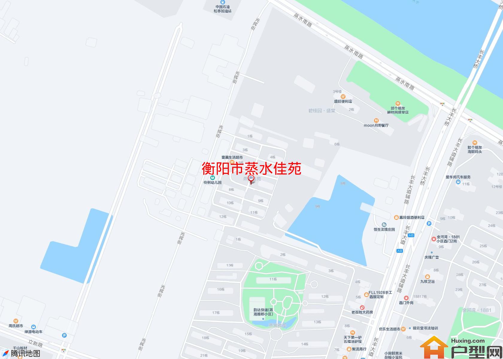 蒸水佳苑小区 - 户型网
