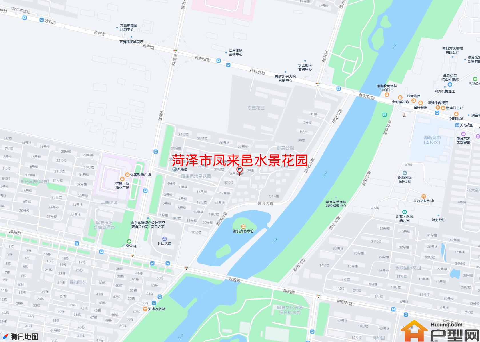 凤来邑水景花园小区 - 户型网