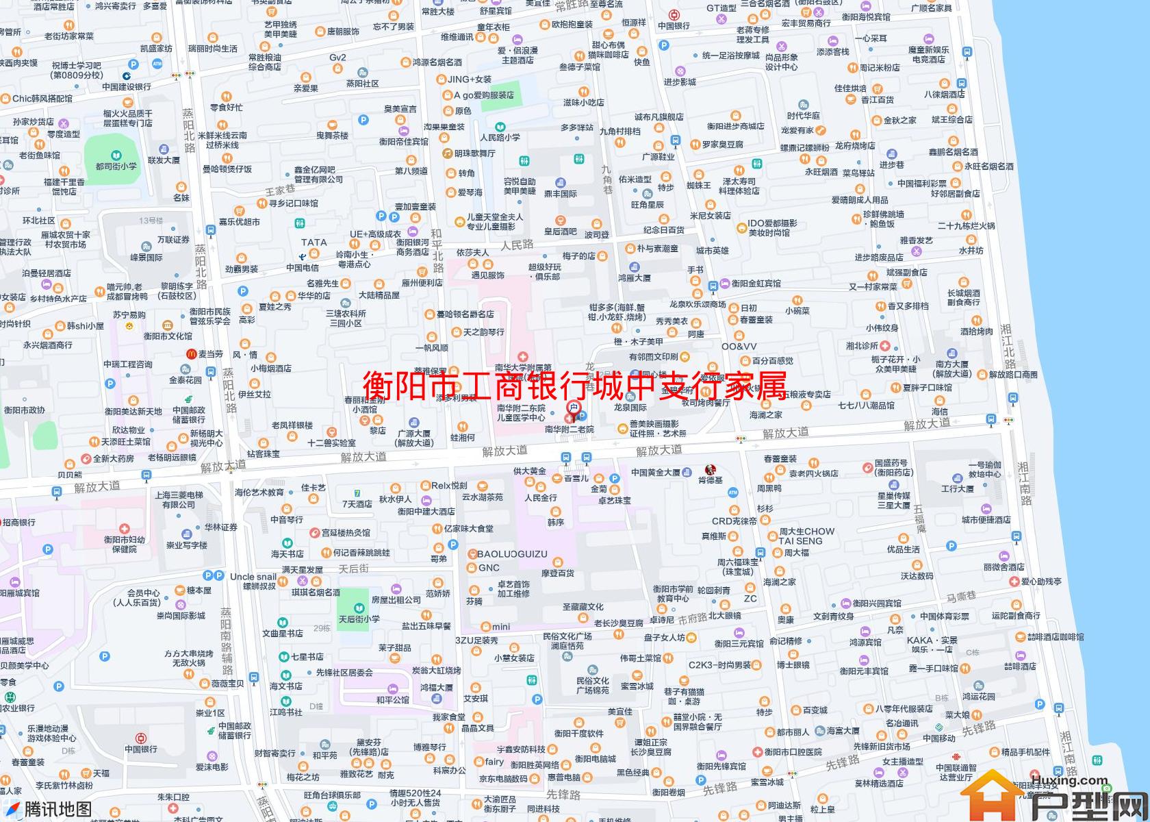 工商银行城中支行家属区小区 - 户型网