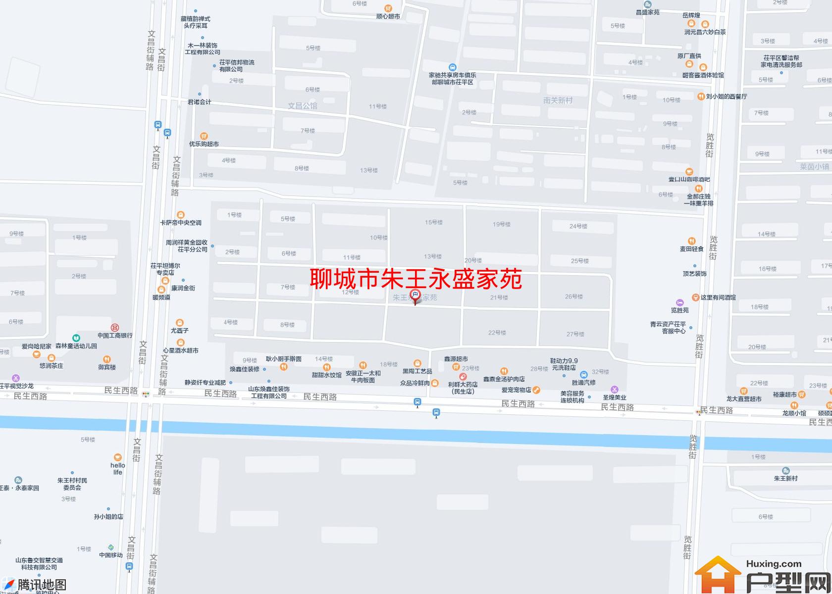 朱王永盛家苑小区 - 户型网
