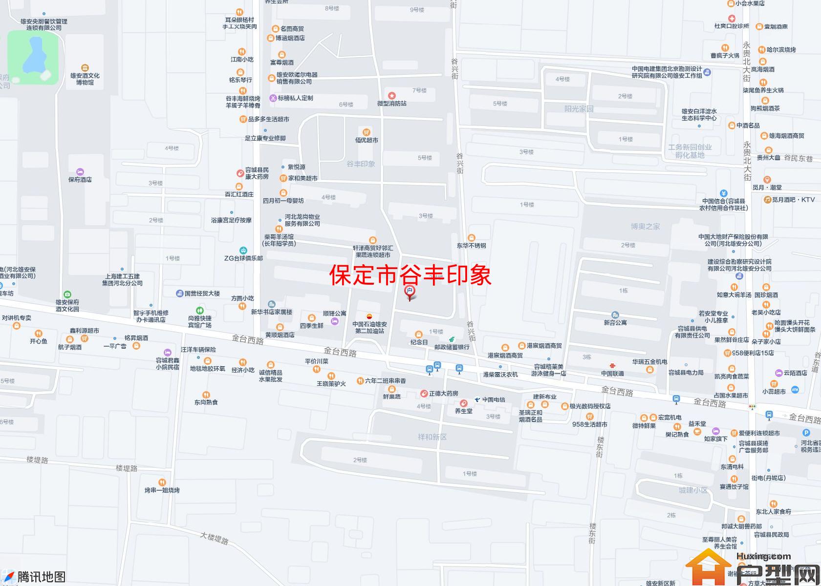 谷丰印象小区 - 户型网