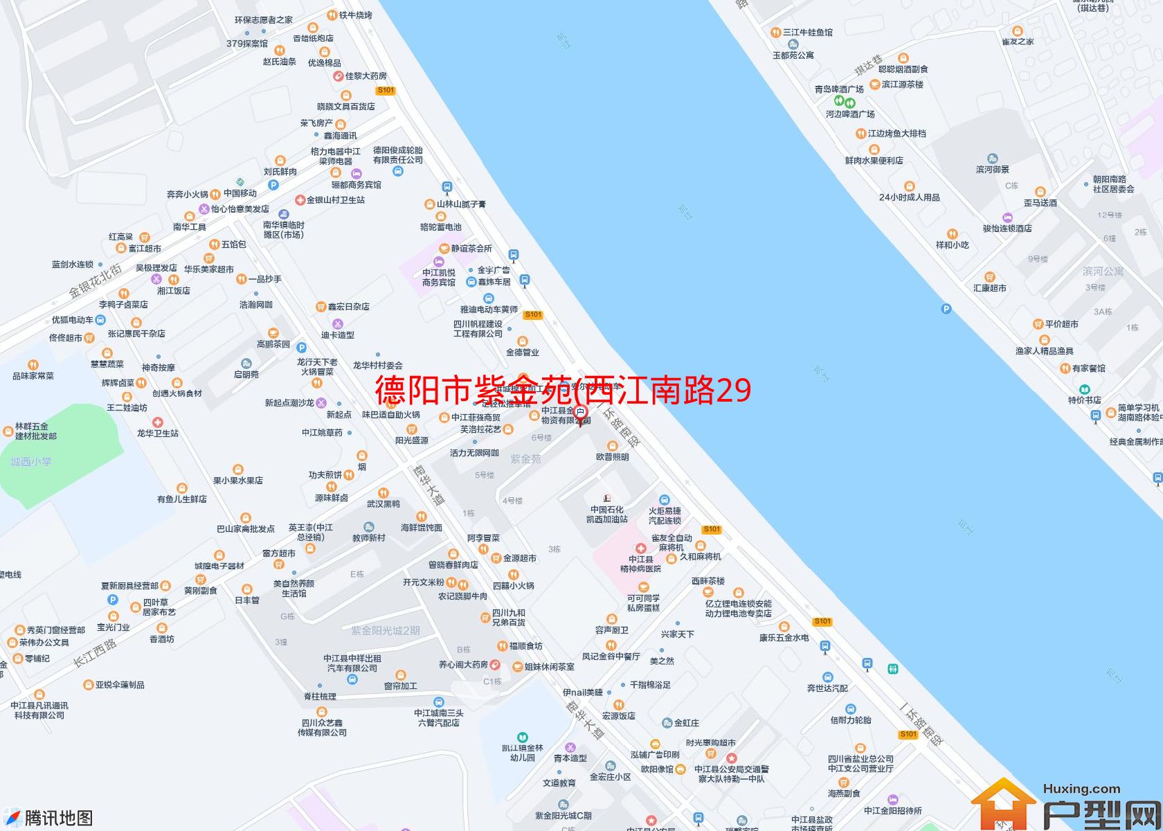 紫金苑(西江南路298号)小区 - 户型网