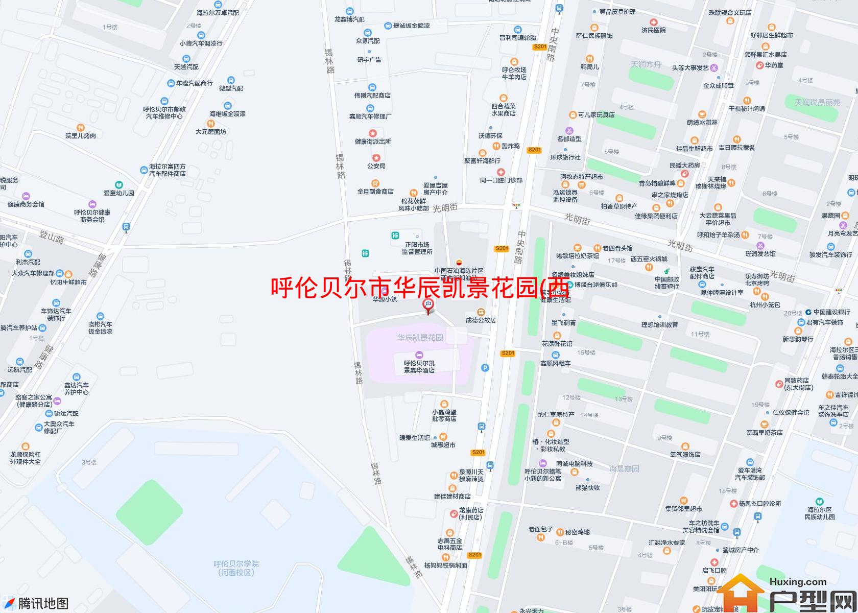 华辰凯景花园(西大街)小区 - 户型网