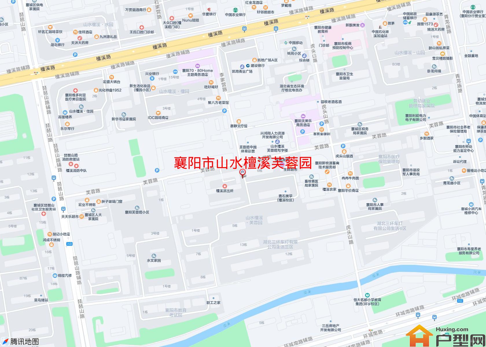 山水檀溪芙蓉园小区 - 户型网