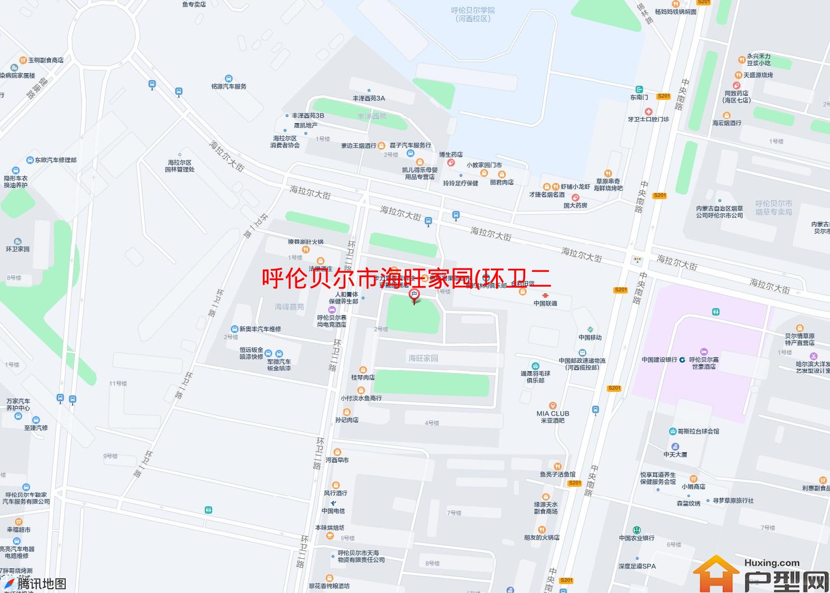 海旺家园(环卫二路)小区 - 户型网