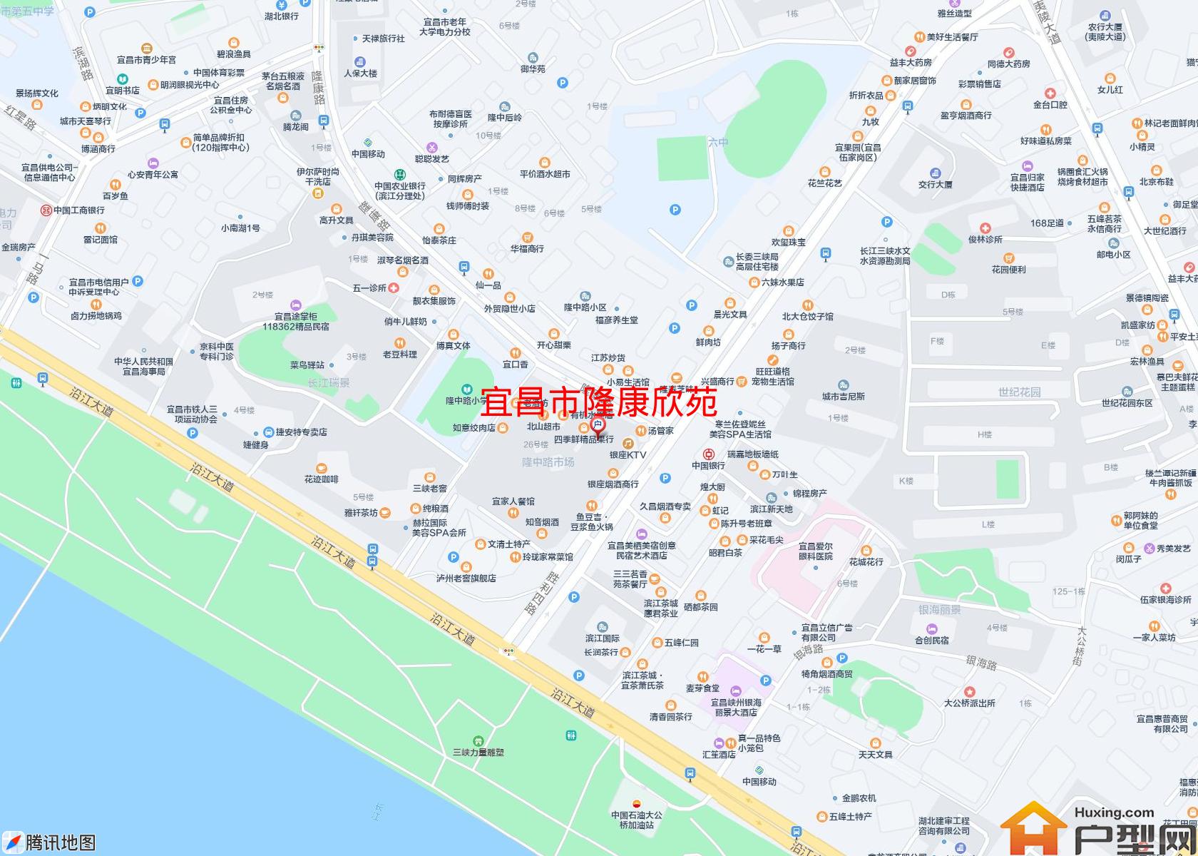 隆康欣苑小区 - 户型网