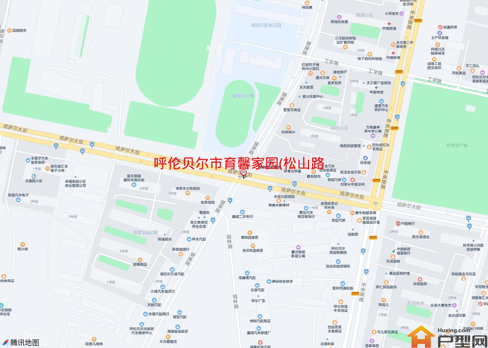 育馨家园(松山路)小区 - 户型网