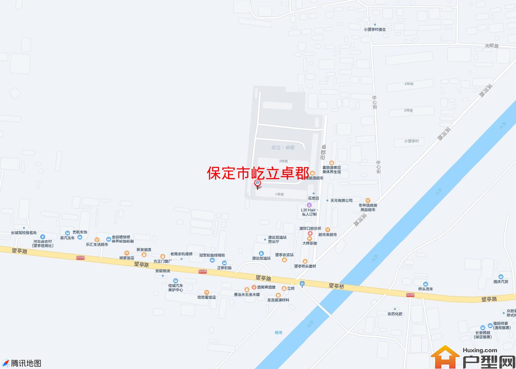 屹立卓郡小区 - 户型网