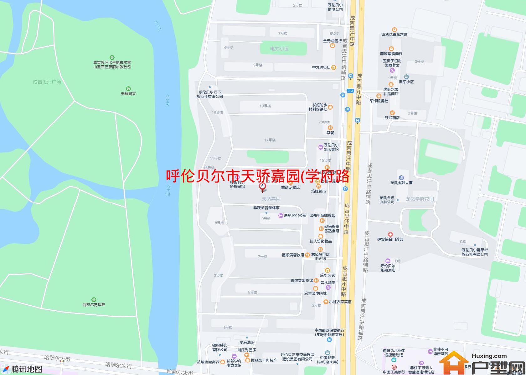 天骄嘉园(学府路)小区 - 户型网