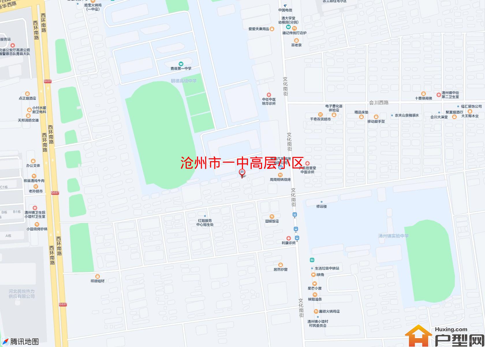 一中高层小区小区 - 户型网