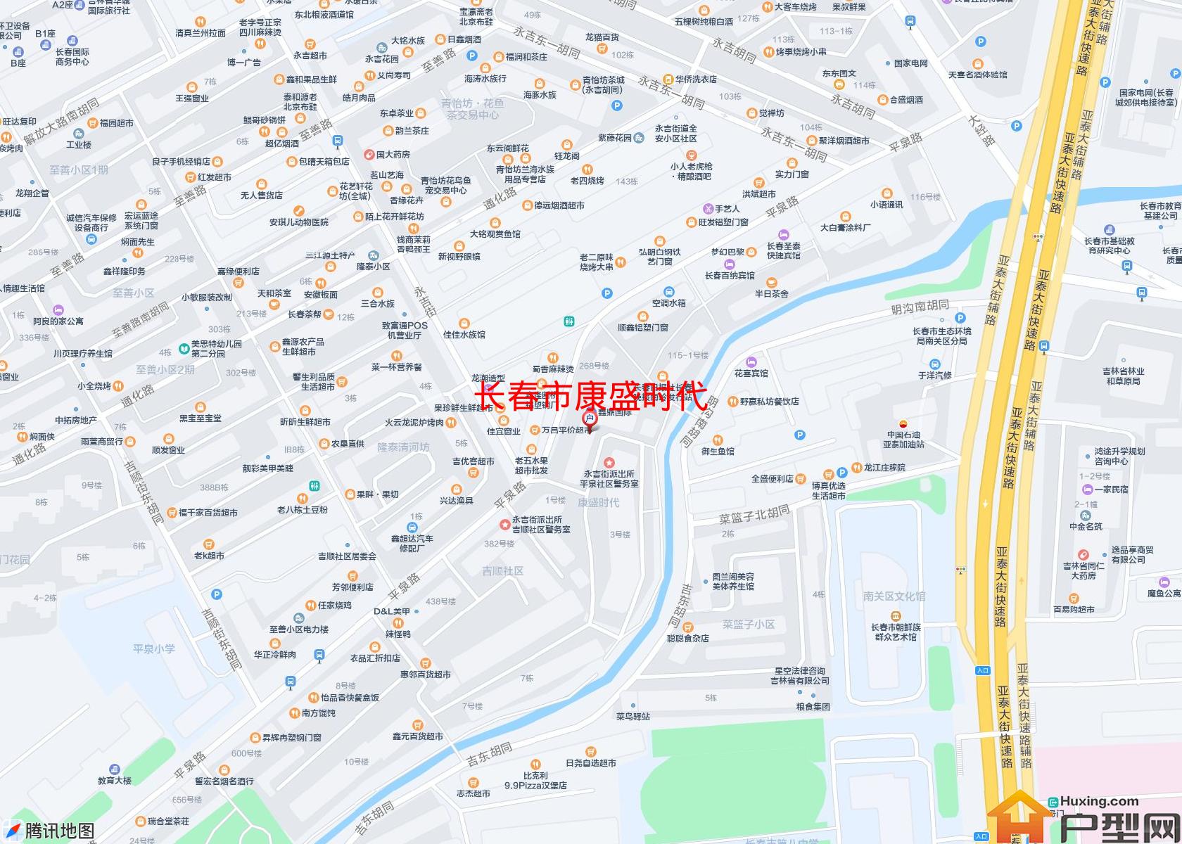 康盛时代小区 - 户型网
