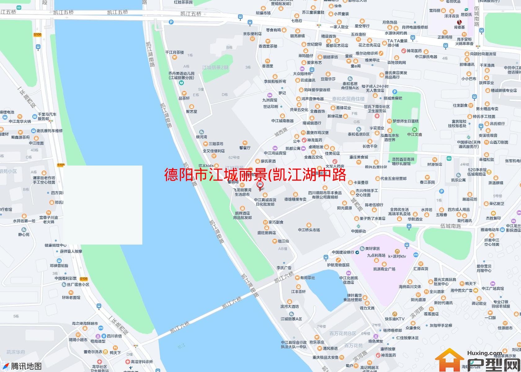 江城丽景(凯江湖中路54号)小区 - 户型网