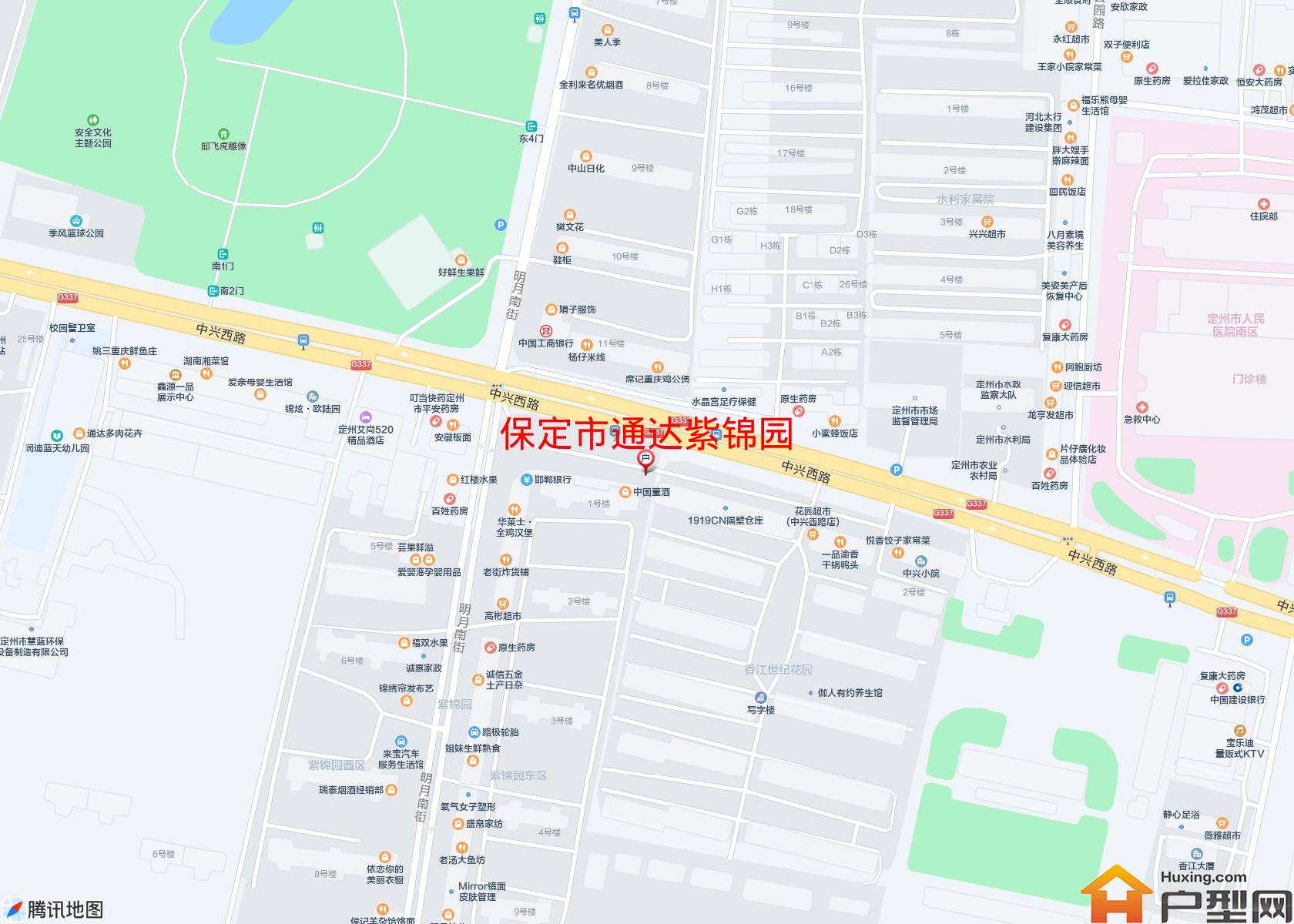 通达紫锦园小区 - 户型网