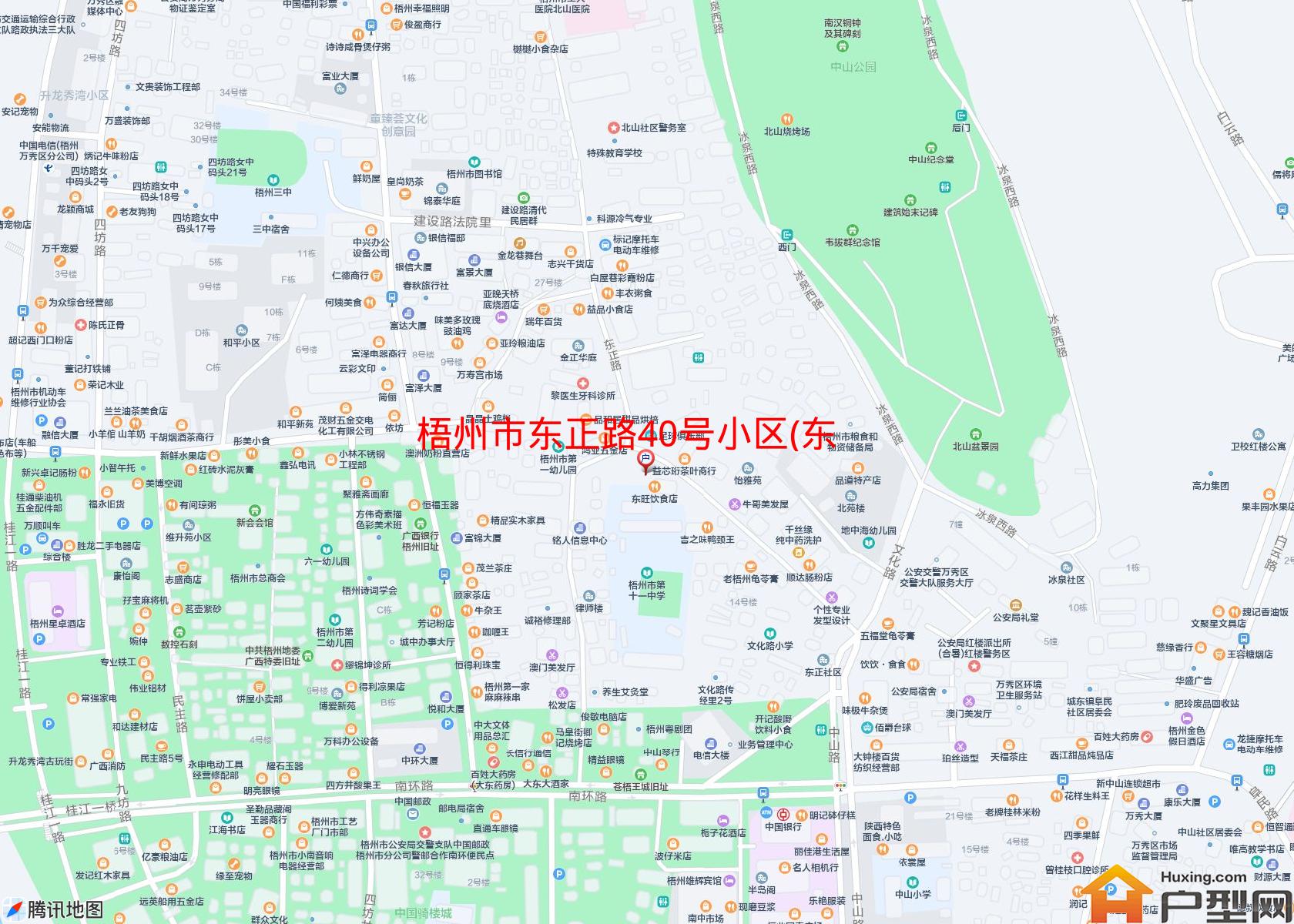 东正路40号小区(东正路40号)小区 - 户型网