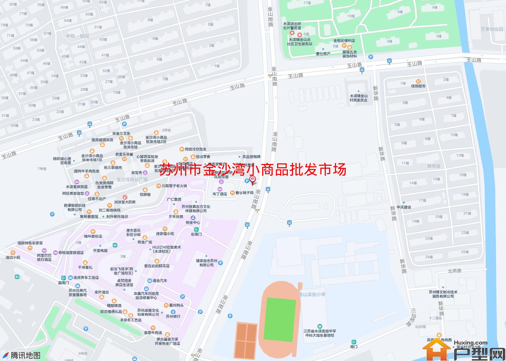 金沙湾小商品批发市场小区 - 户型网