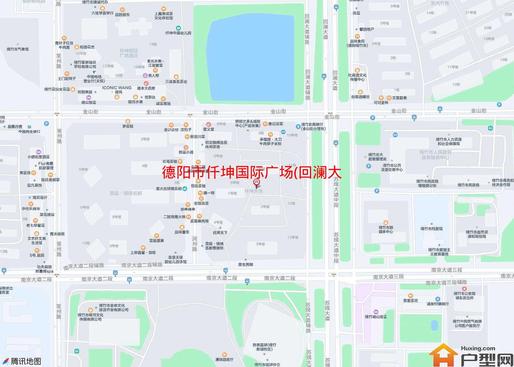 仟坤国际广场(回澜大道)小区 - 户型网