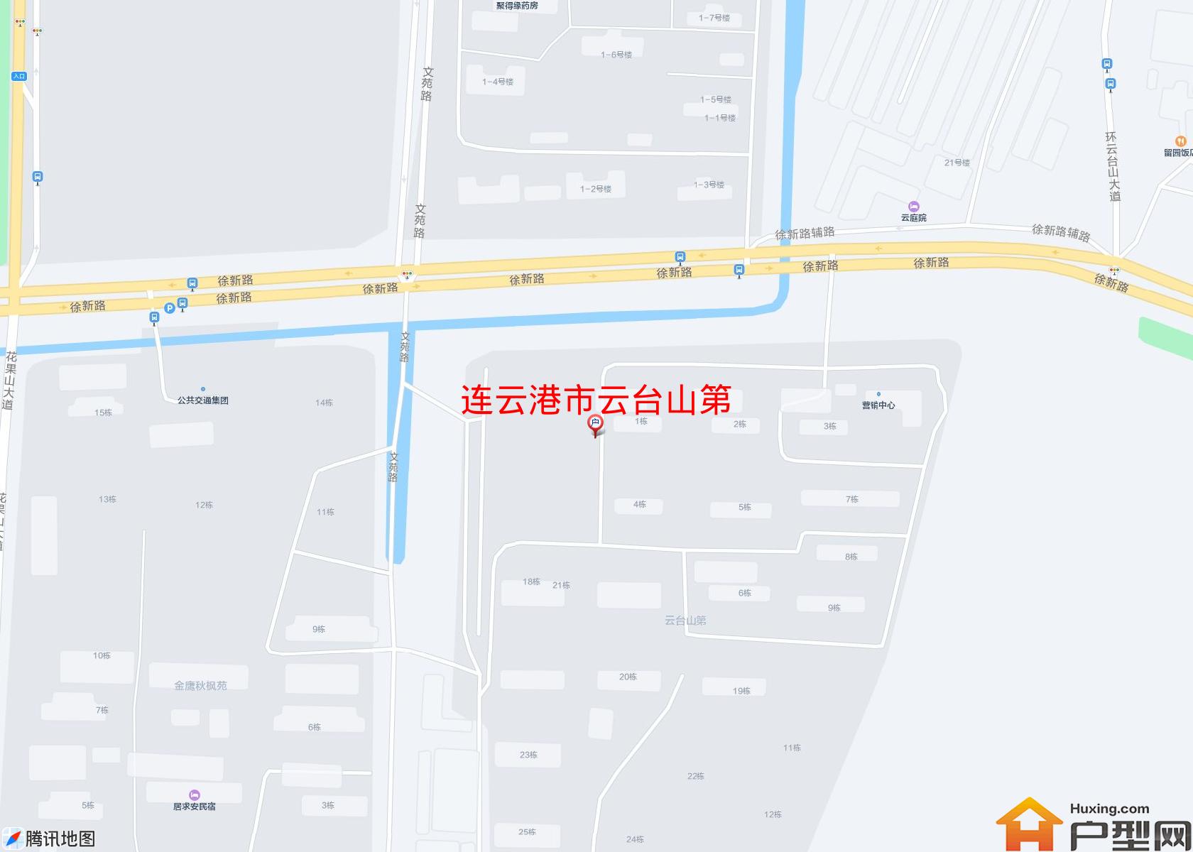 云台山第小区 - 户型网