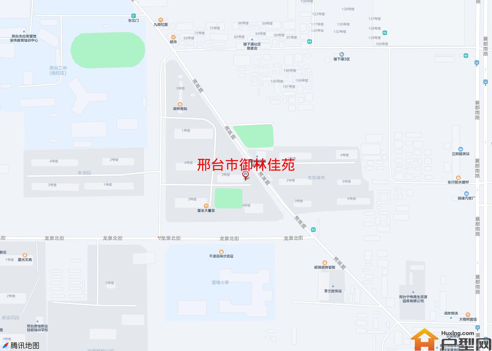 御林佳苑小区 - 户型网