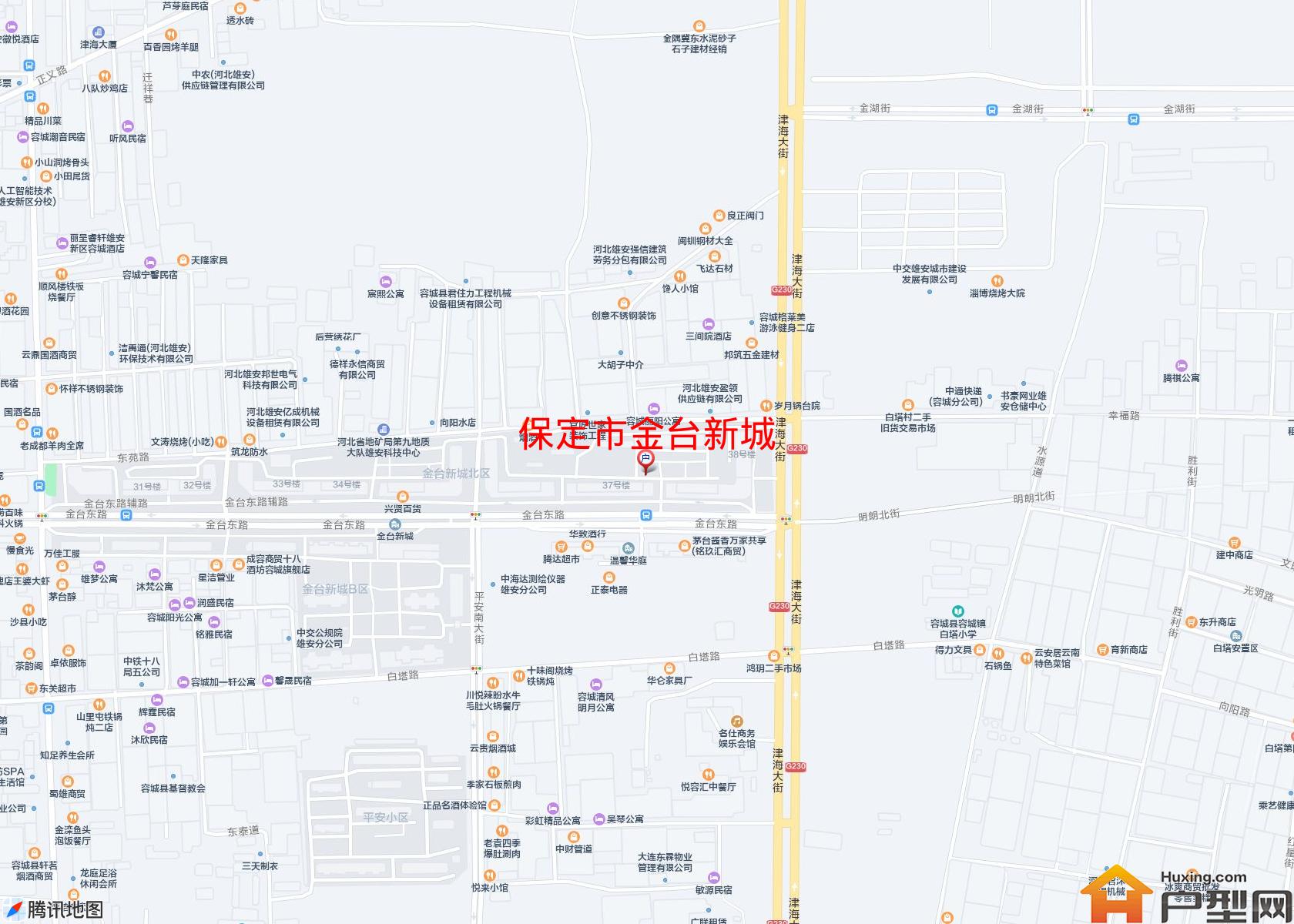 金台新城小区 - 户型网