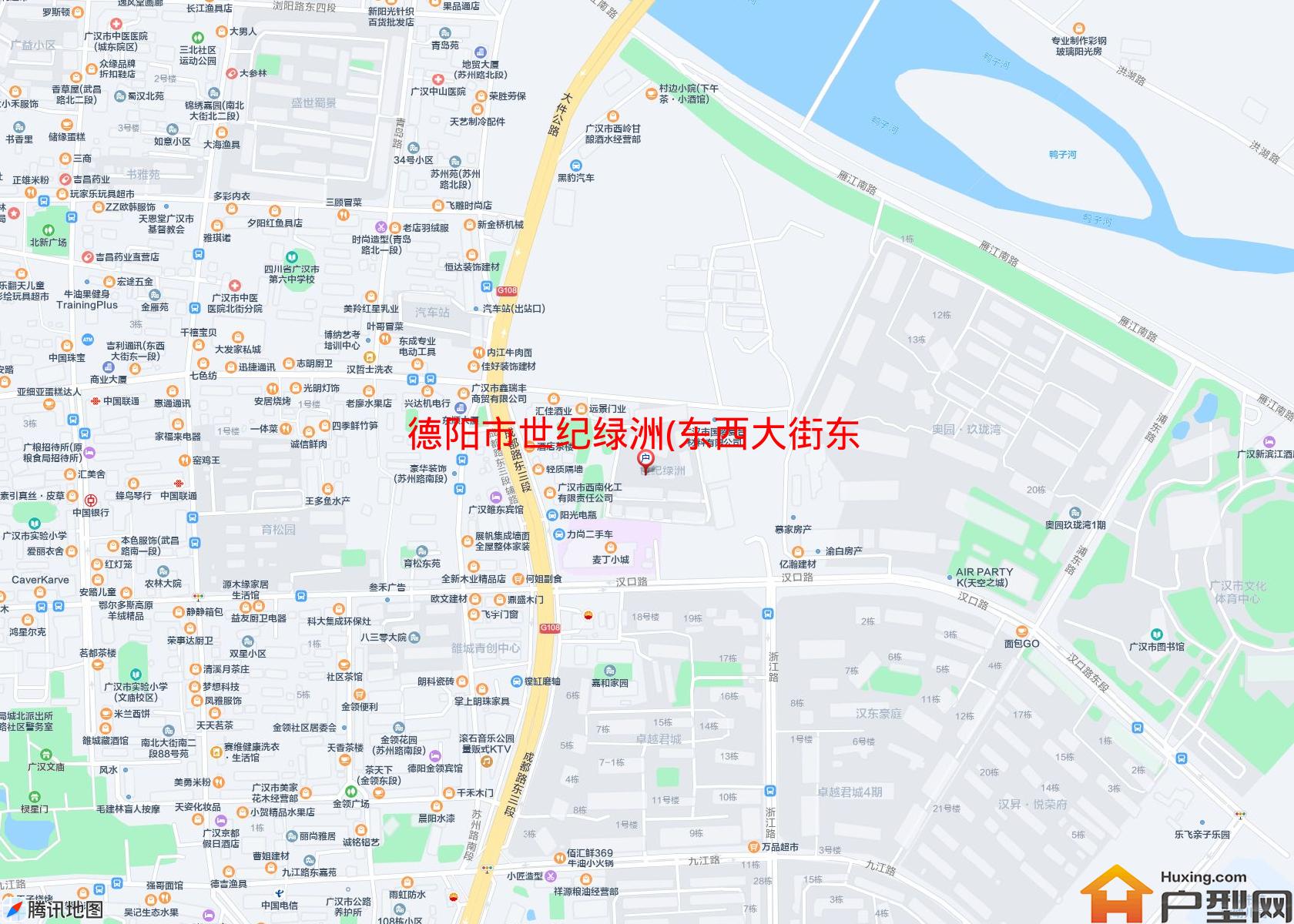 世纪绿洲(东西大街东三段58号)小区 - 户型网