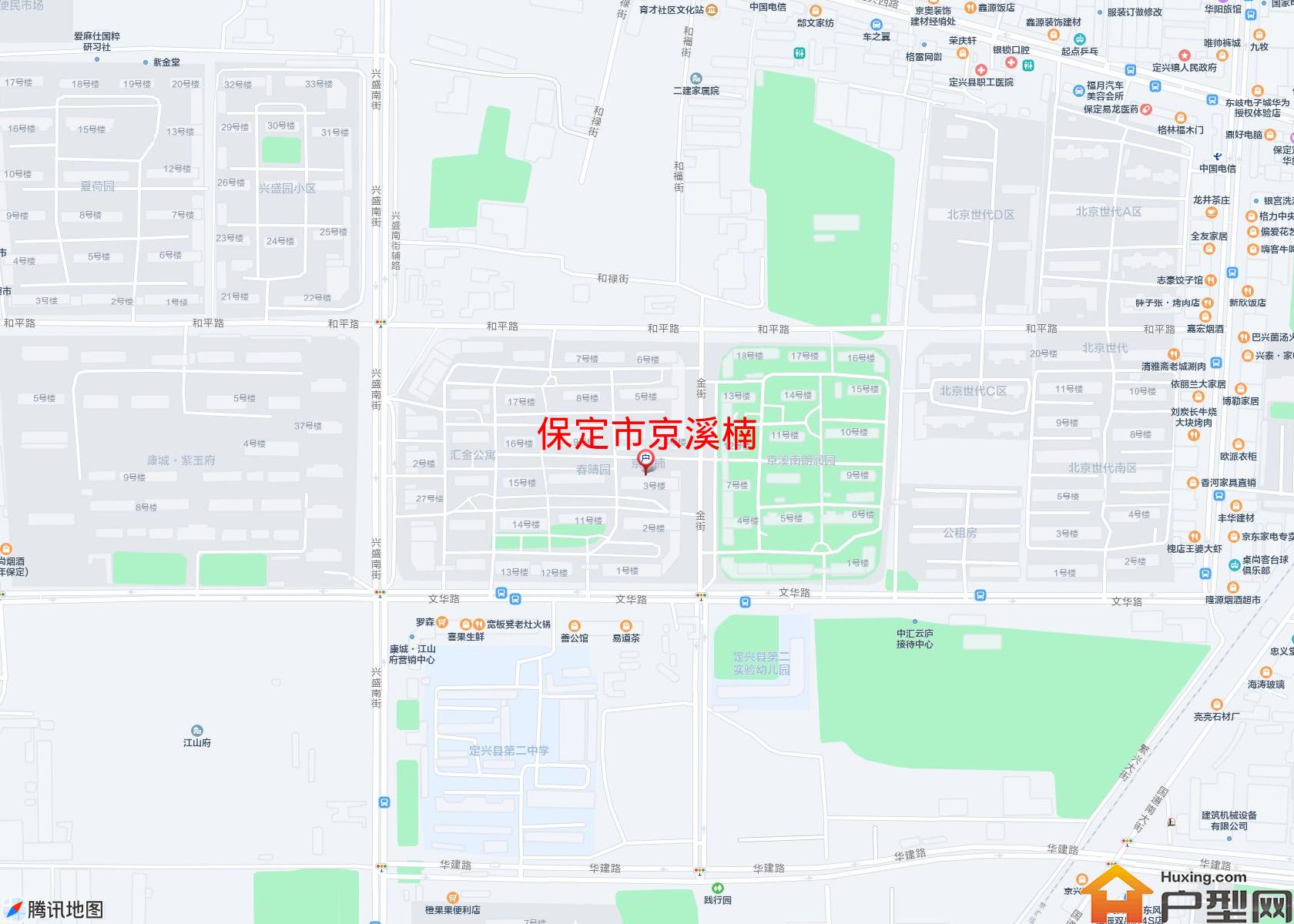 京溪楠小区 - 户型网