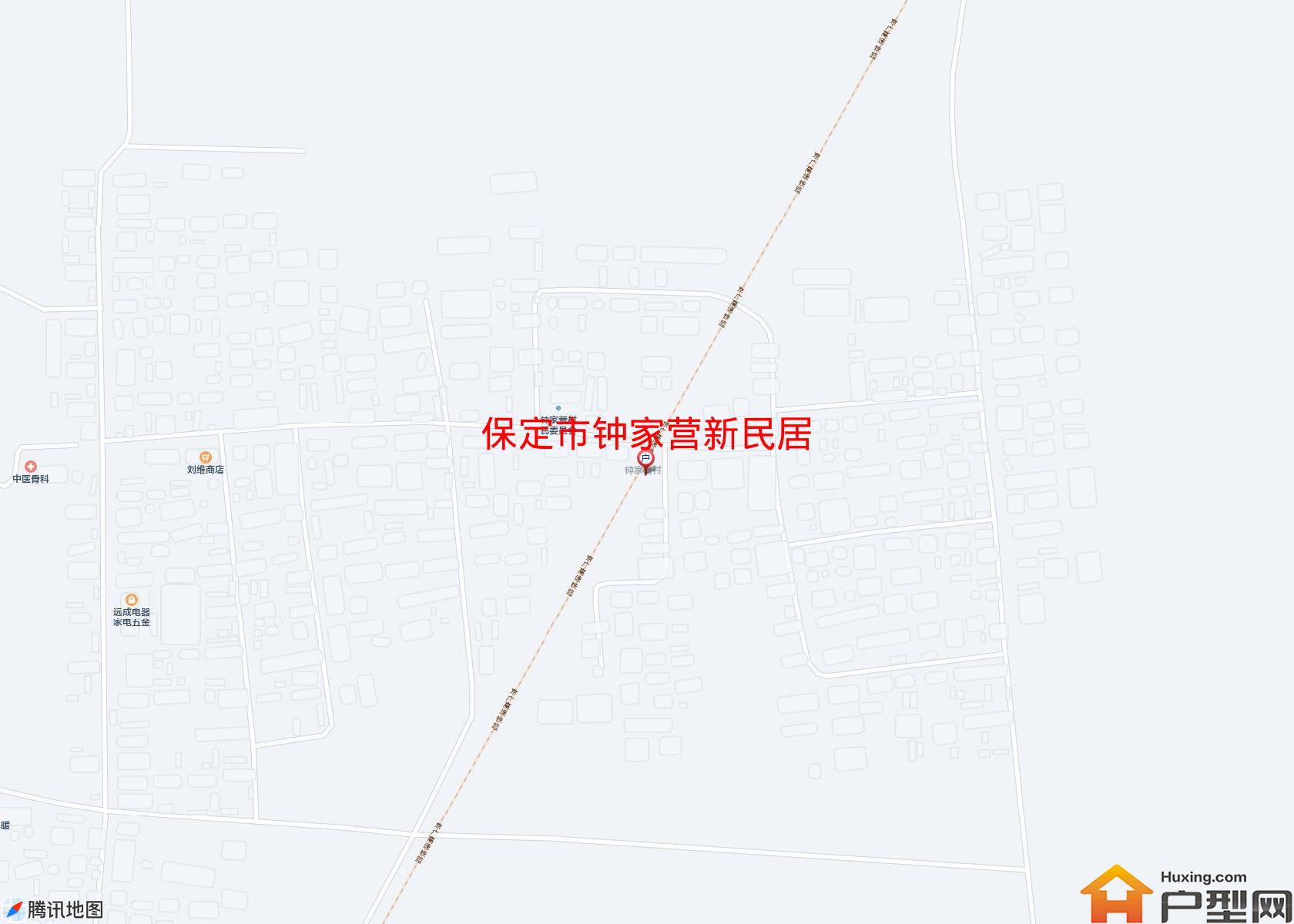 钟家营新民居小区 - 户型网