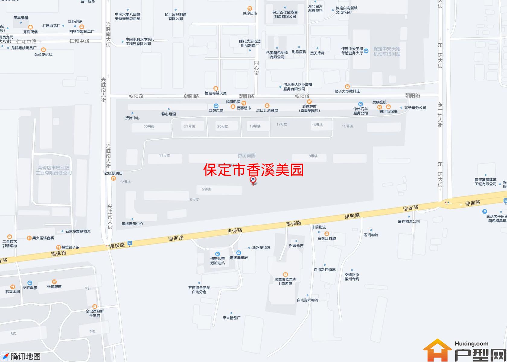 香溪美园小区 - 户型网