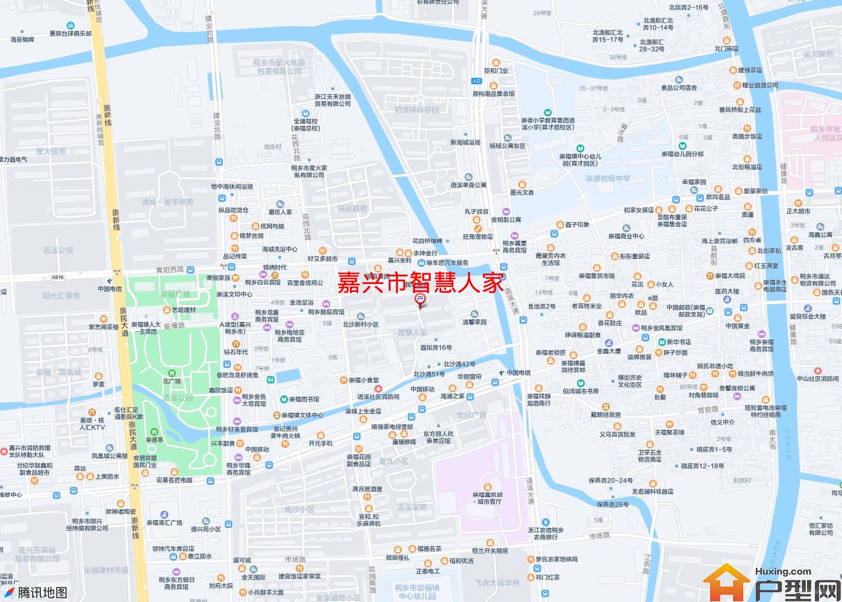 智慧人家小区 - 户型网