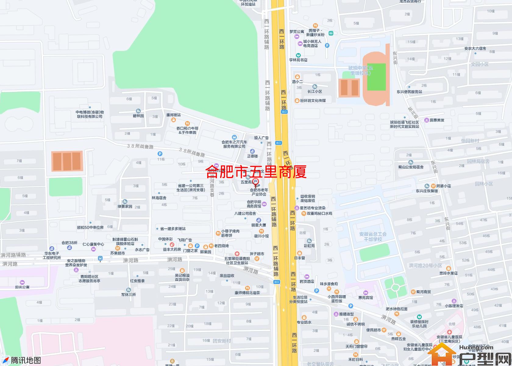 五里商厦小区 - 户型网