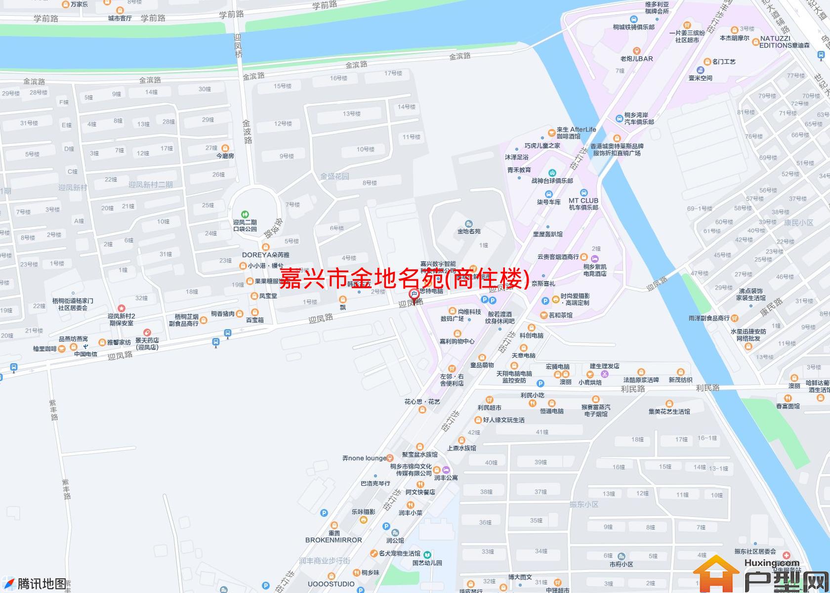 金地名苑(商住楼)小区 - 户型网